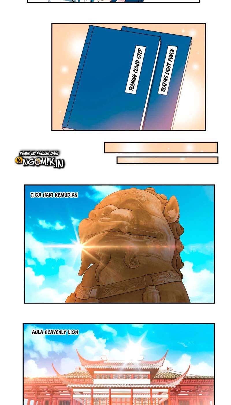 Jiuyang Shenwang Chapter 11 Gambar 11