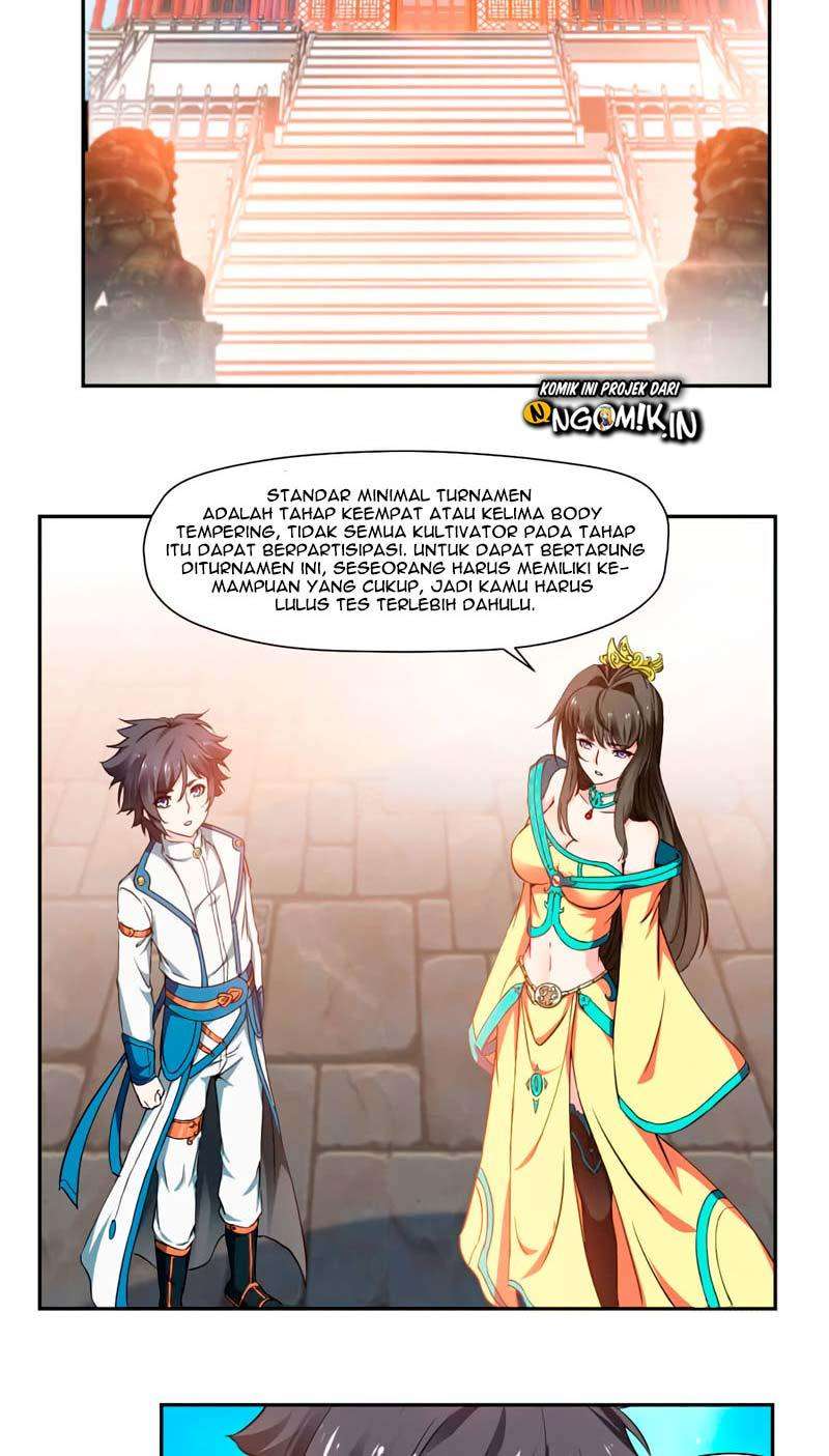 Jiuyang Shenwang Chapter 11 Gambar 12