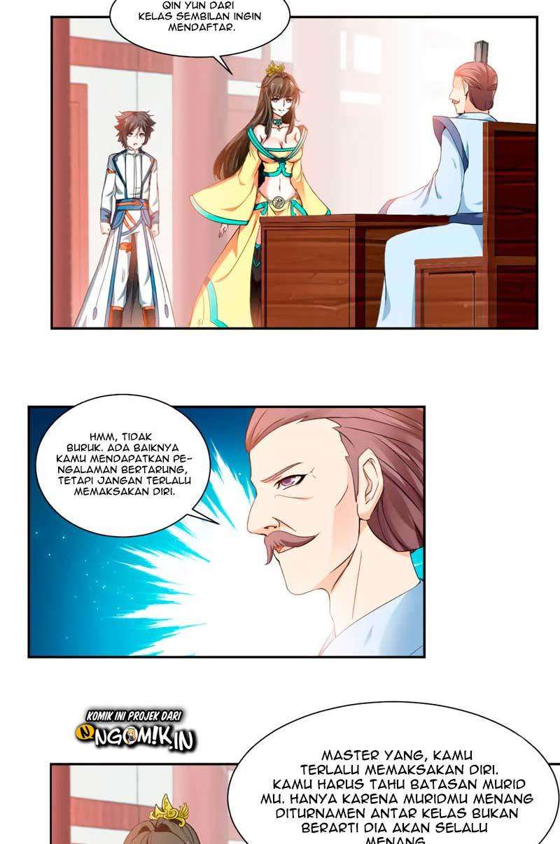 Jiuyang Shenwang Chapter 11 Gambar 16