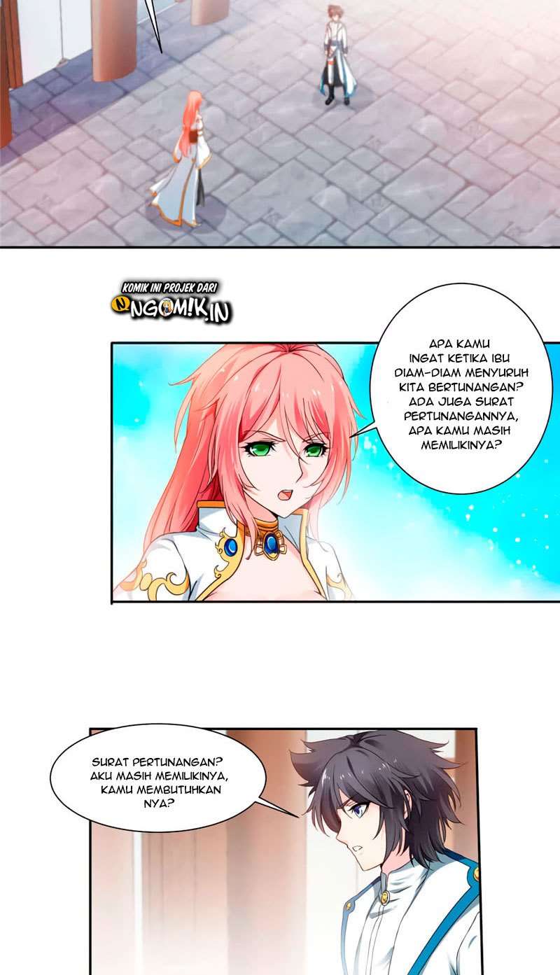 Jiuyang Shenwang Chapter 11 Gambar 3
