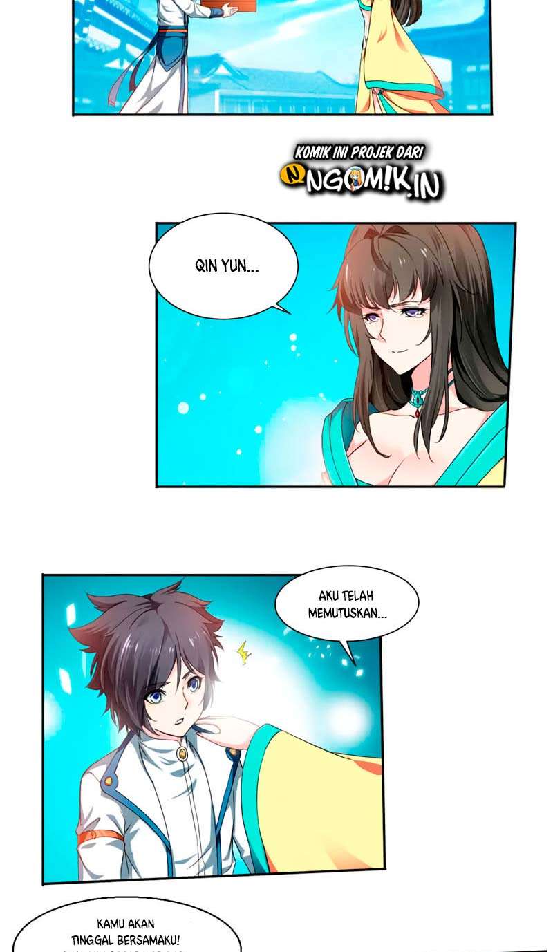 Jiuyang Shenwang Chapter 10 Gambar 4