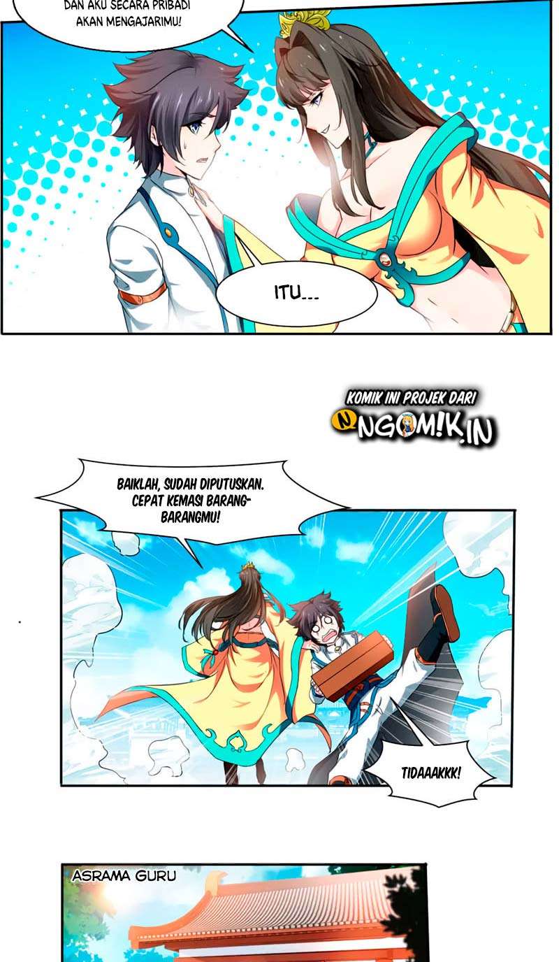 Jiuyang Shenwang Chapter 10 Gambar 5