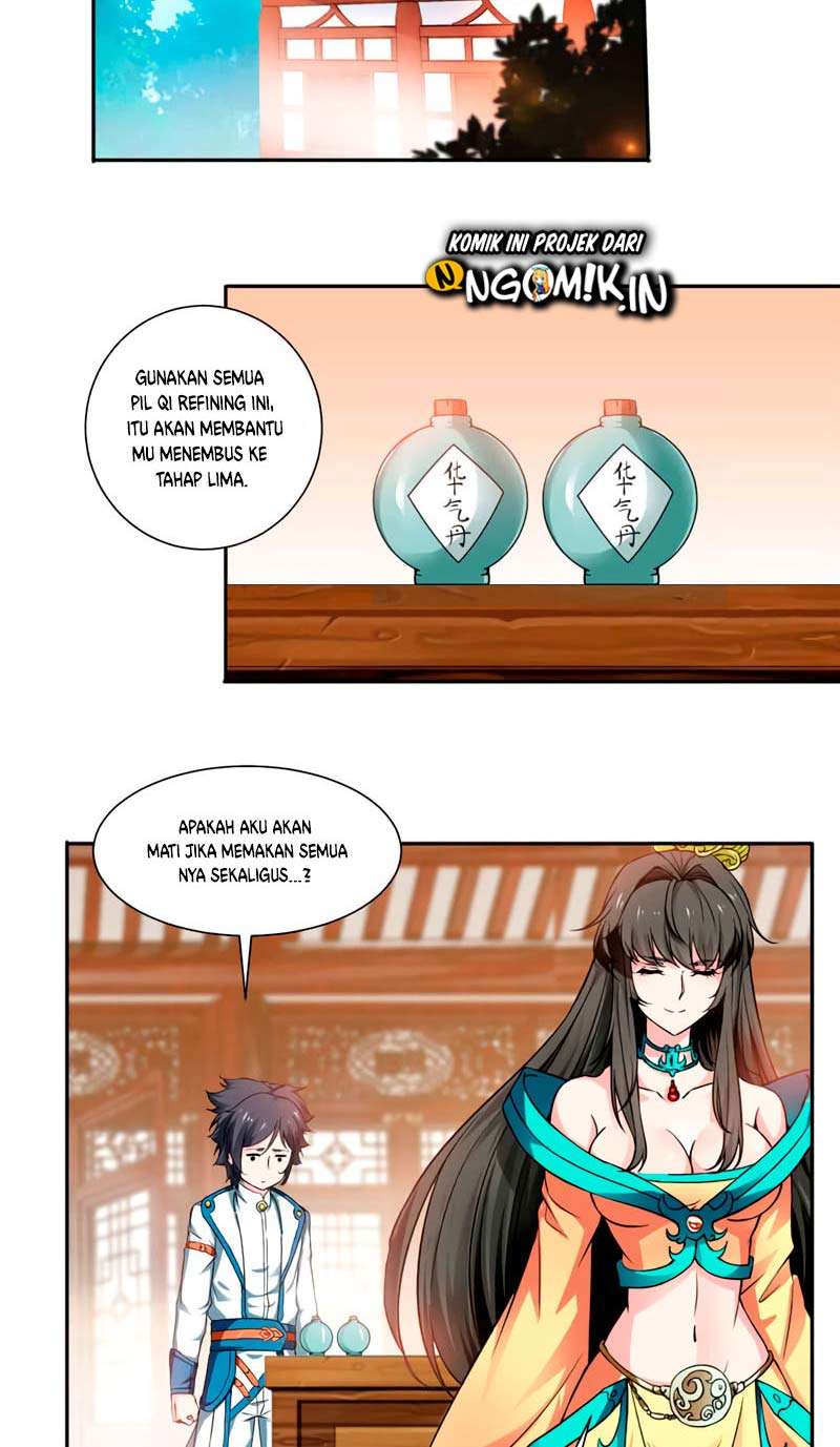 Jiuyang Shenwang Chapter 10 Gambar 6