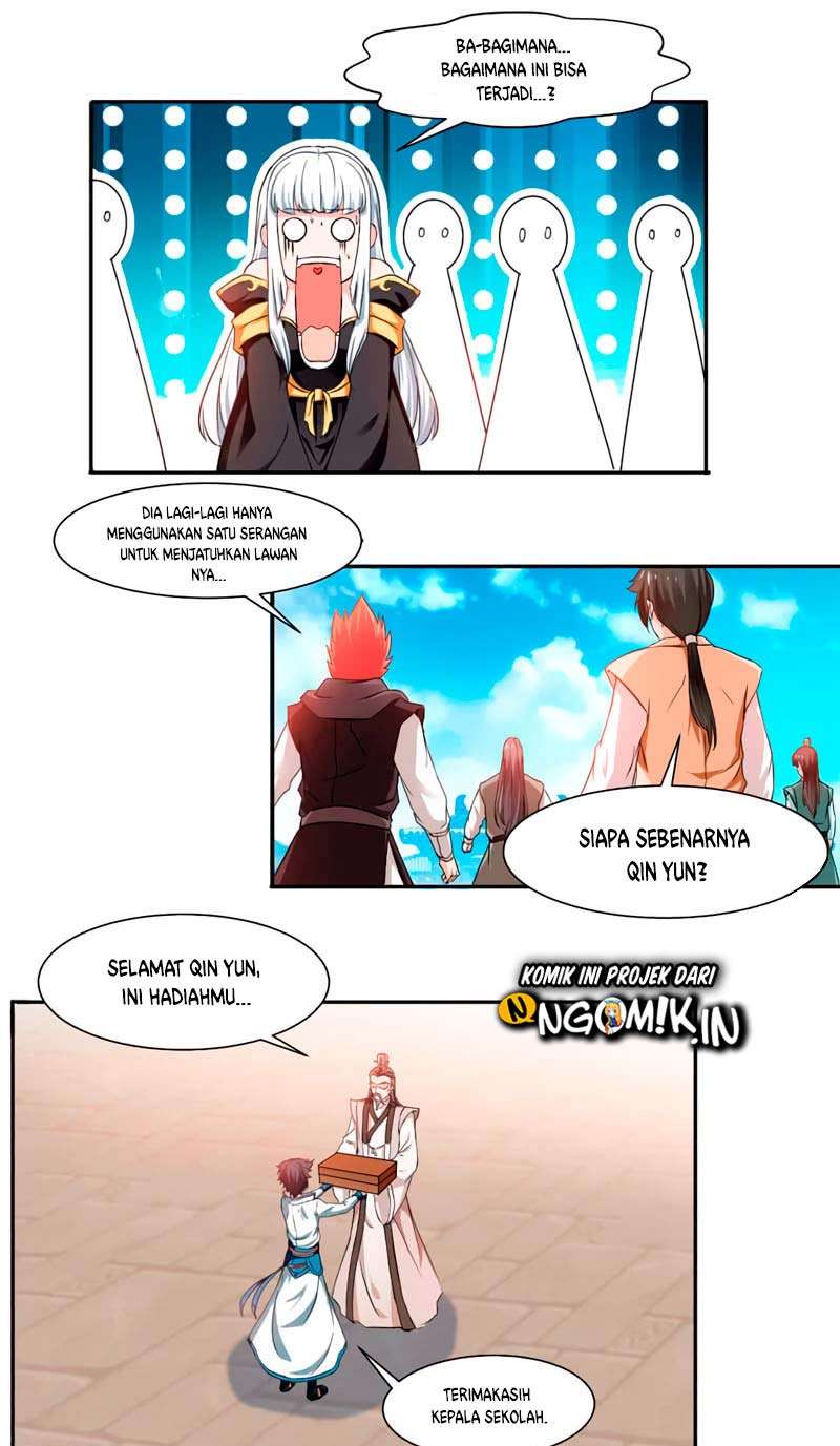 Manhua Jiuyang Shenwang Chapter 10 gambar nomor 2