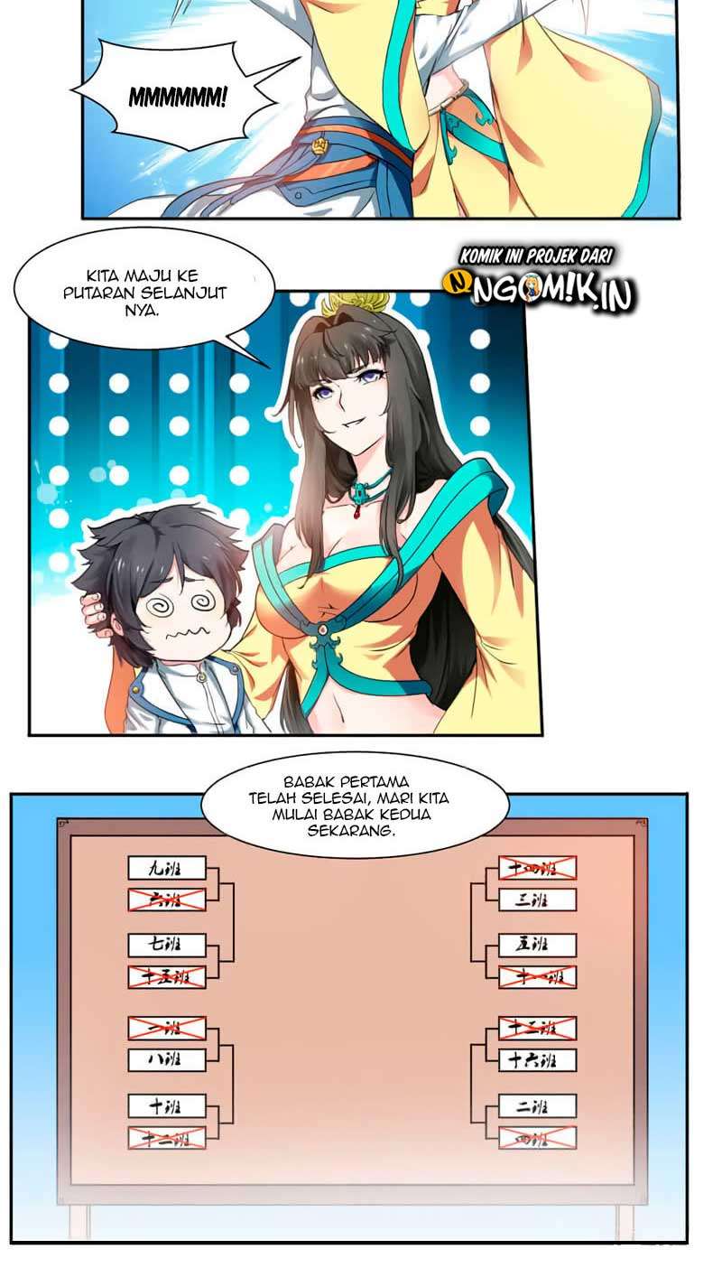 Jiuyang Shenwang Chapter 09 Gambar 8