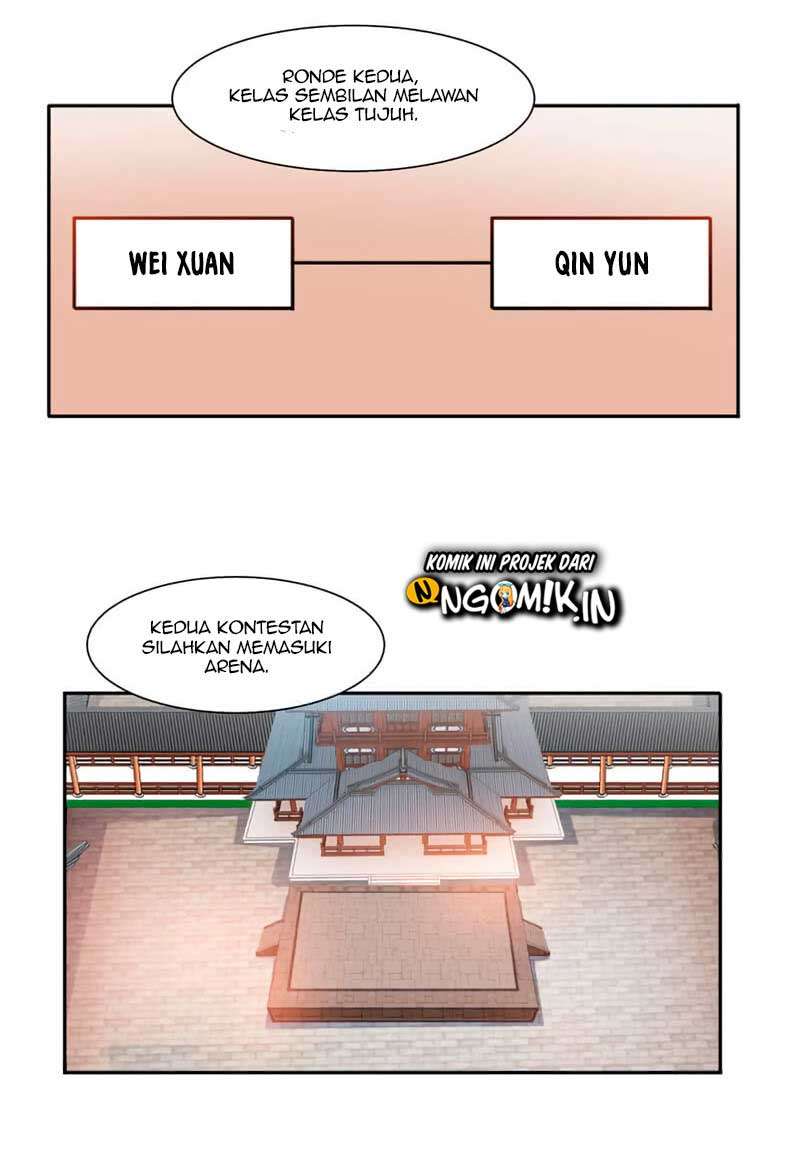 Jiuyang Shenwang Chapter 09 Gambar 9