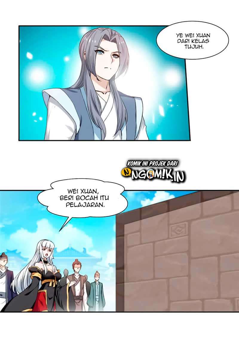 Jiuyang Shenwang Chapter 09 Gambar 10