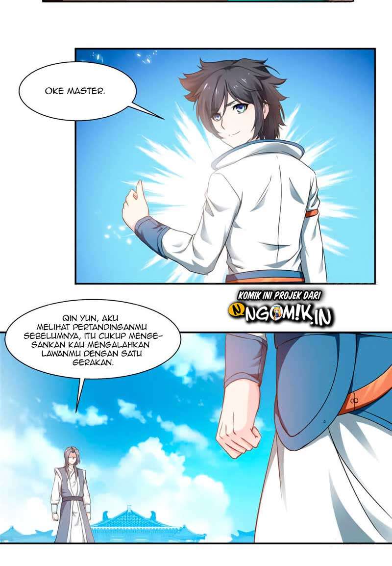 Jiuyang Shenwang Chapter 09 Gambar 12