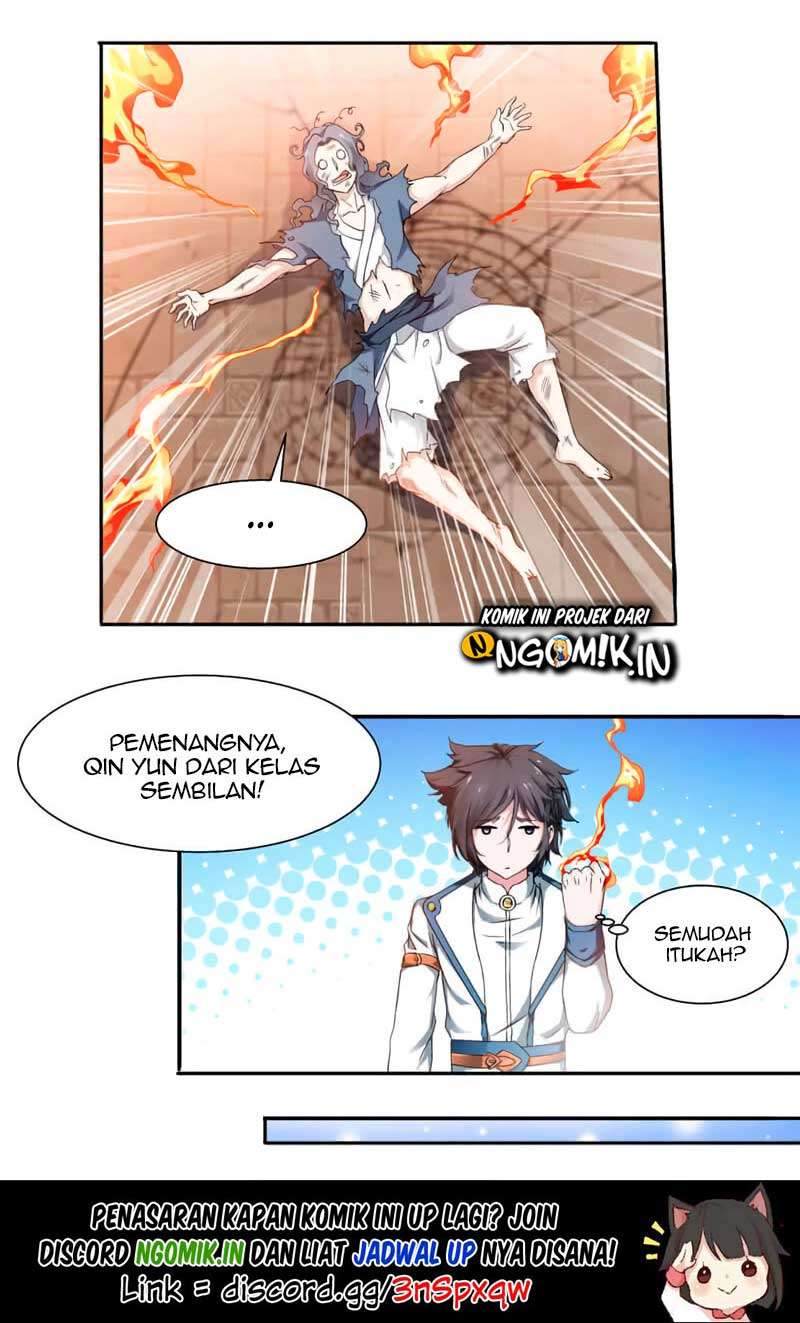 Jiuyang Shenwang Chapter 09 Gambar 18