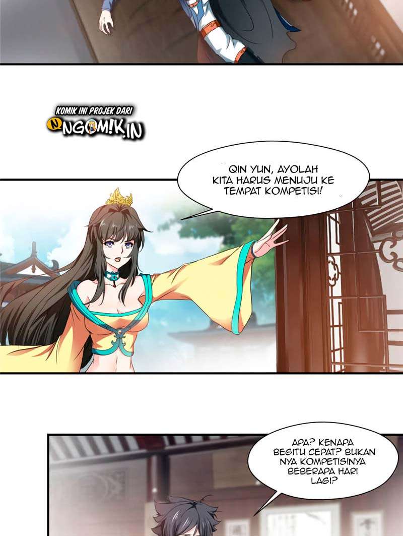 Jiuyang Shenwang Chapter 08 Gambar 4