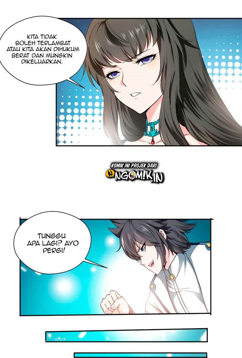 Jiuyang Shenwang Chapter 08 Gambar 6
