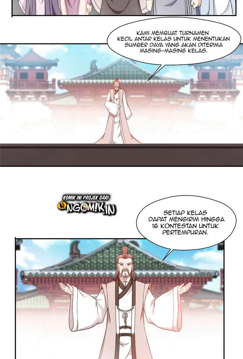 Jiuyang Shenwang Chapter 08 Gambar 8