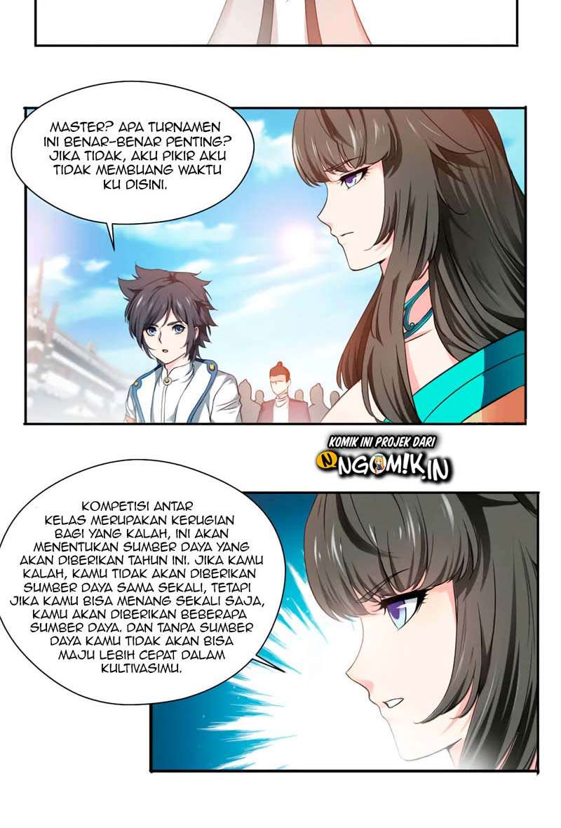 Jiuyang Shenwang Chapter 08 Gambar 9