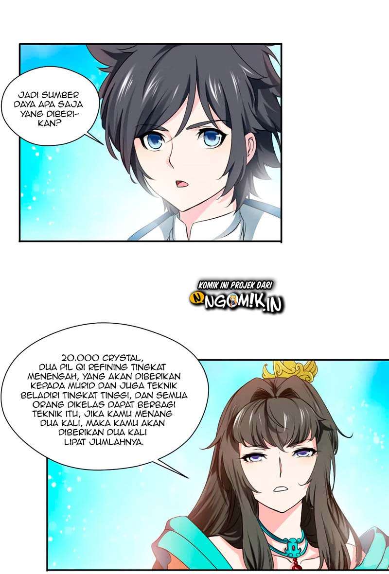Jiuyang Shenwang Chapter 08 Gambar 10