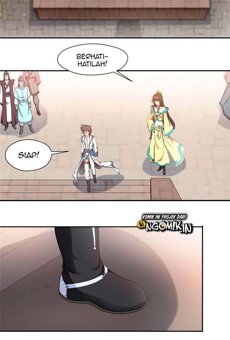 Jiuyang Shenwang Chapter 08 Gambar 15