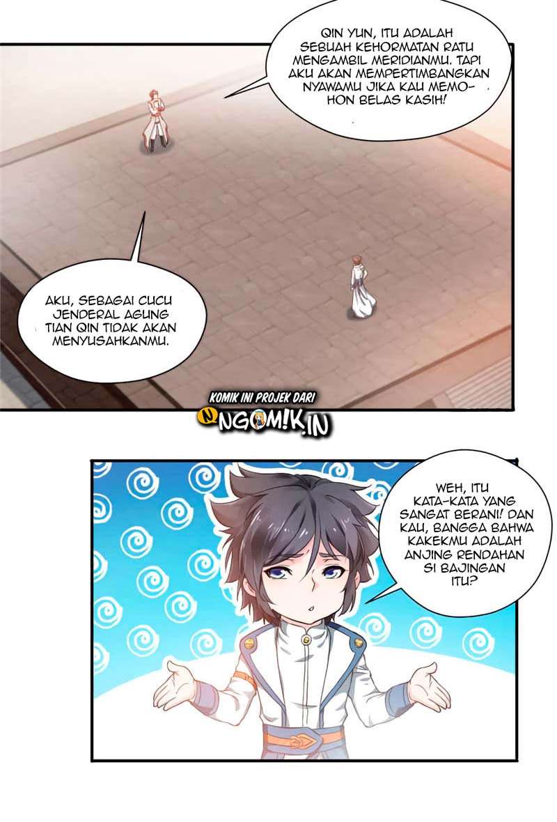 Jiuyang Shenwang Chapter 08 Gambar 17