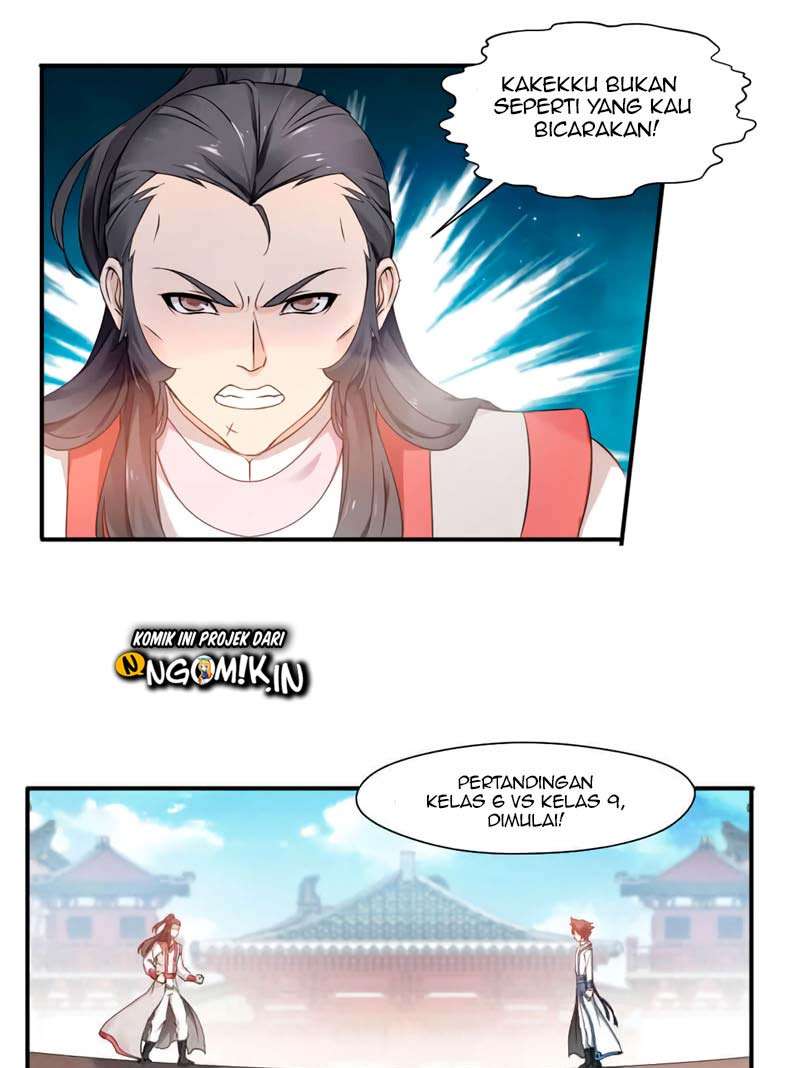 Jiuyang Shenwang Chapter 08 Gambar 18