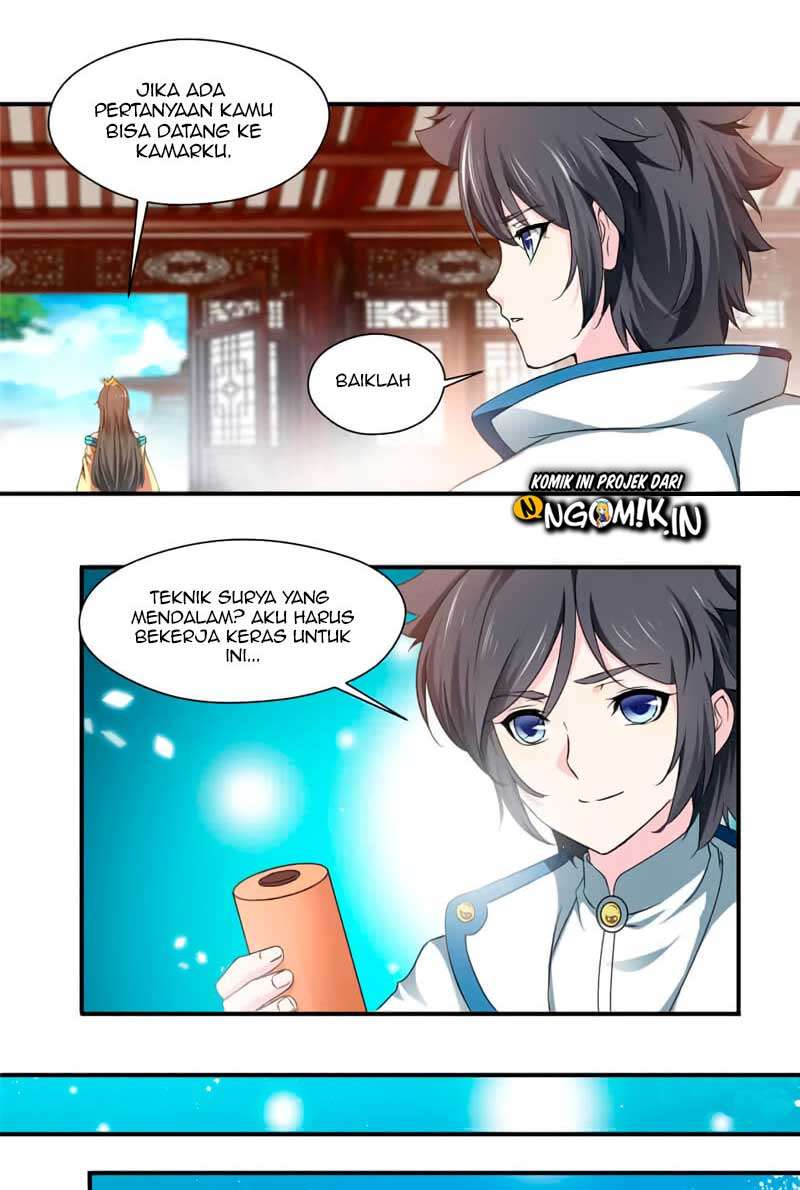 Jiuyang Shenwang Chapter 07 Gambar 8