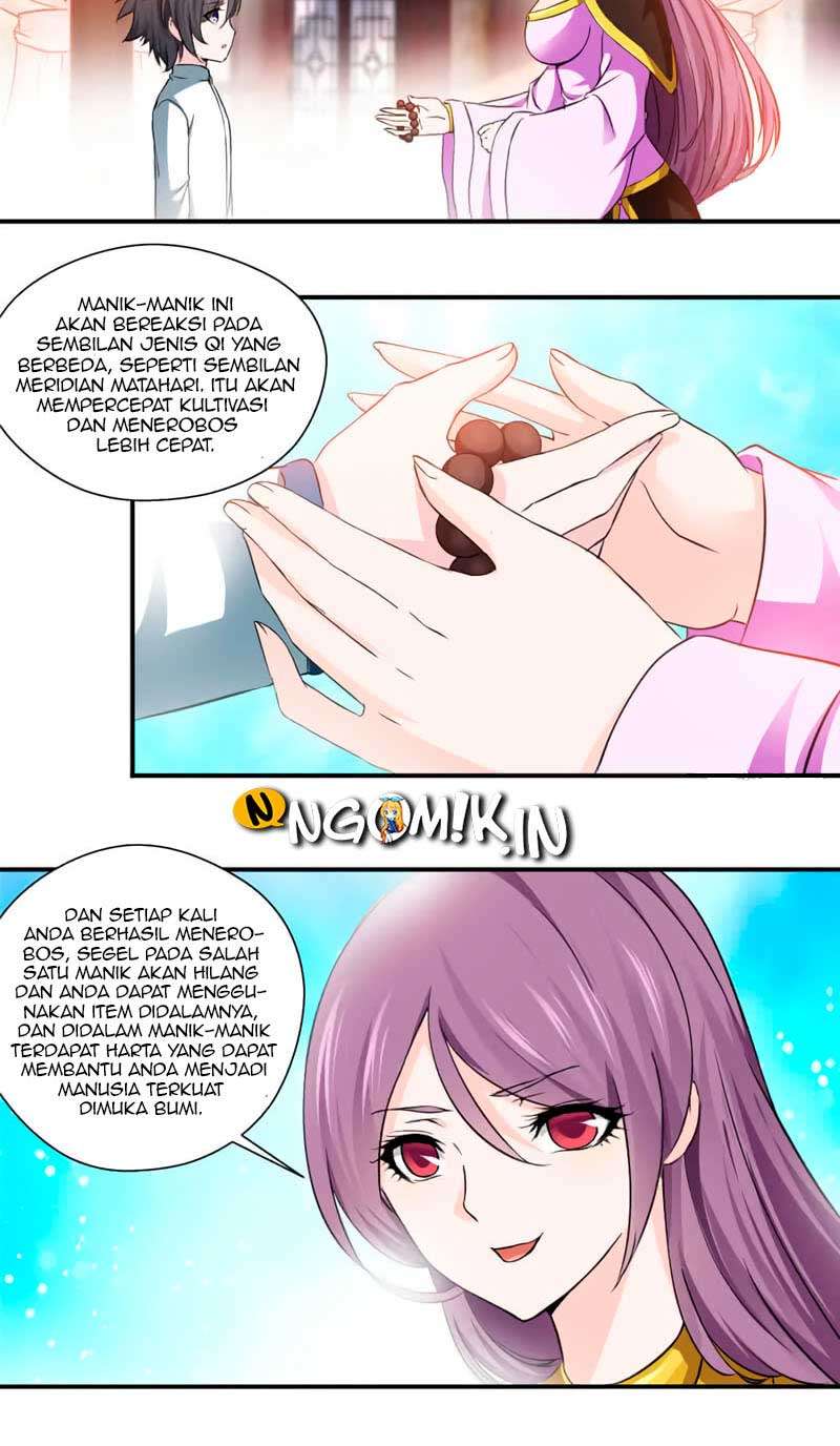 Jiuyang Shenwang Chapter 07 Gambar 12