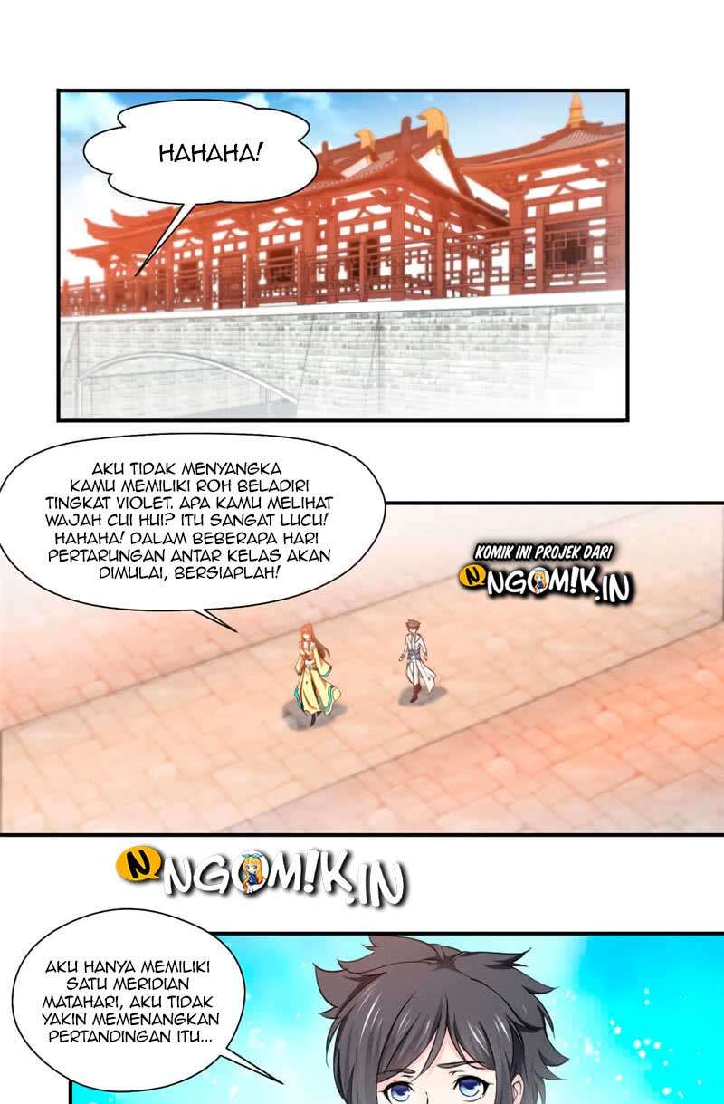 Manhua Jiuyang Shenwang Chapter 07 gambar nomor 2
