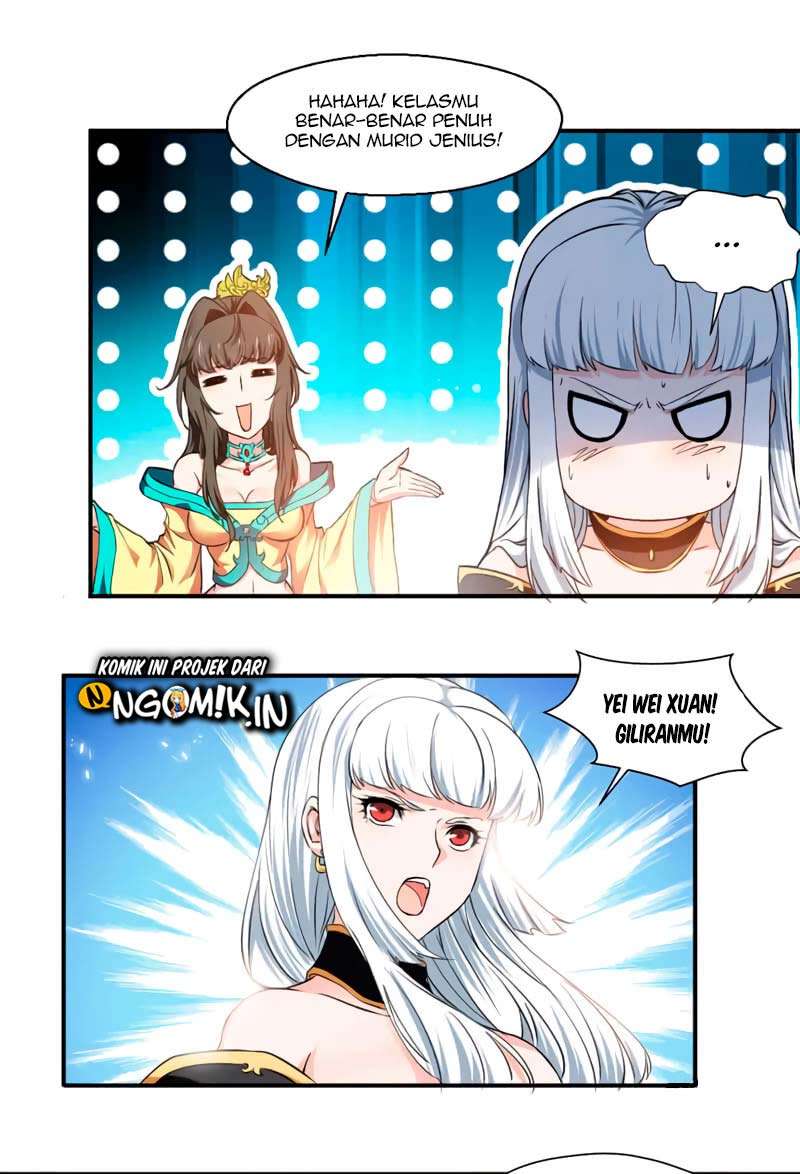 Jiuyang Shenwang Chapter 06 Gambar 6