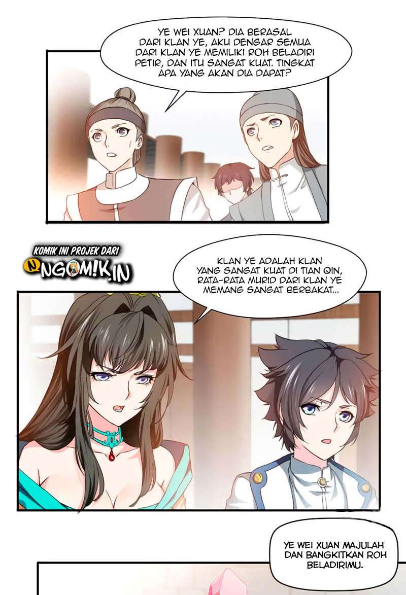 Jiuyang Shenwang Chapter 06 Gambar 8