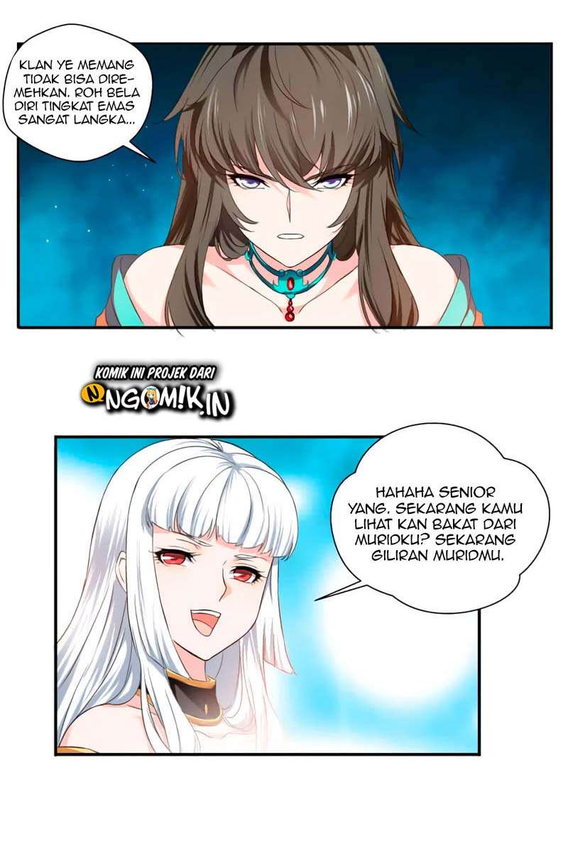 Jiuyang Shenwang Chapter 06 Gambar 11
