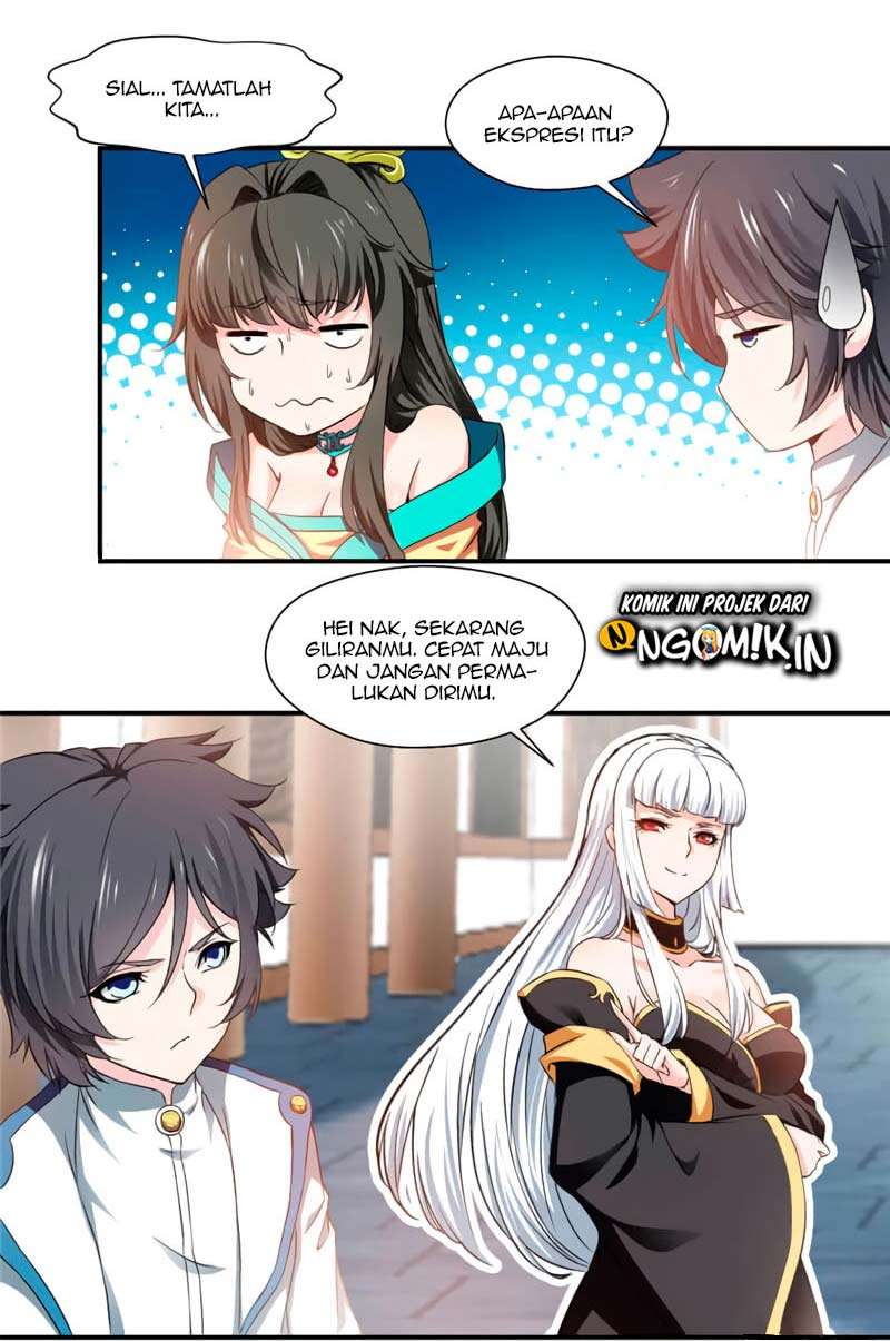 Jiuyang Shenwang Chapter 06 Gambar 12