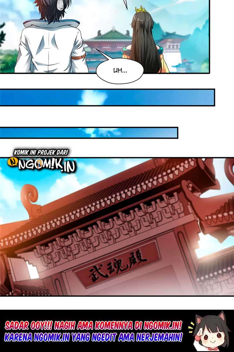 Jiuyang Shenwang Chapter 05 Gambar 6