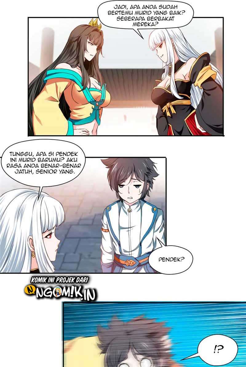 Jiuyang Shenwang Chapter 05 Gambar 9