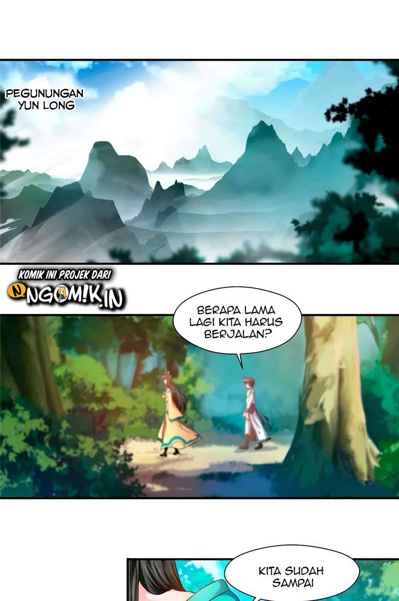 Jiuyang Shenwang Chapter 05 Gambar 3