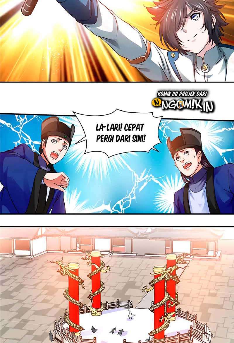 Jiuyang Shenwang Chapter 04 Gambar 5