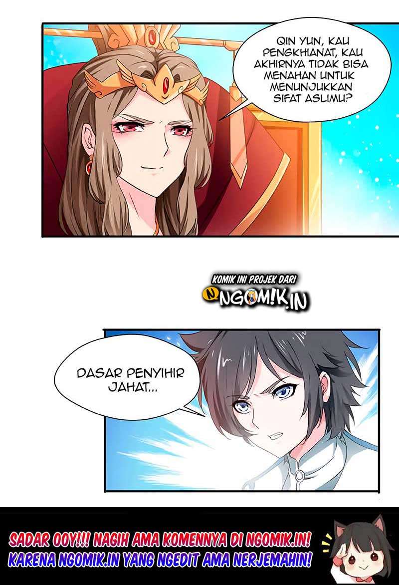 Jiuyang Shenwang Chapter 04 Gambar 8
