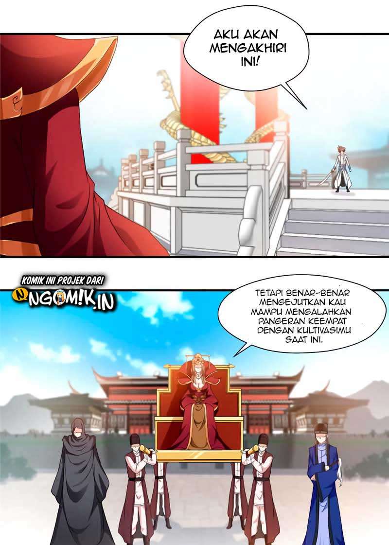 Jiuyang Shenwang Chapter 04 Gambar 9