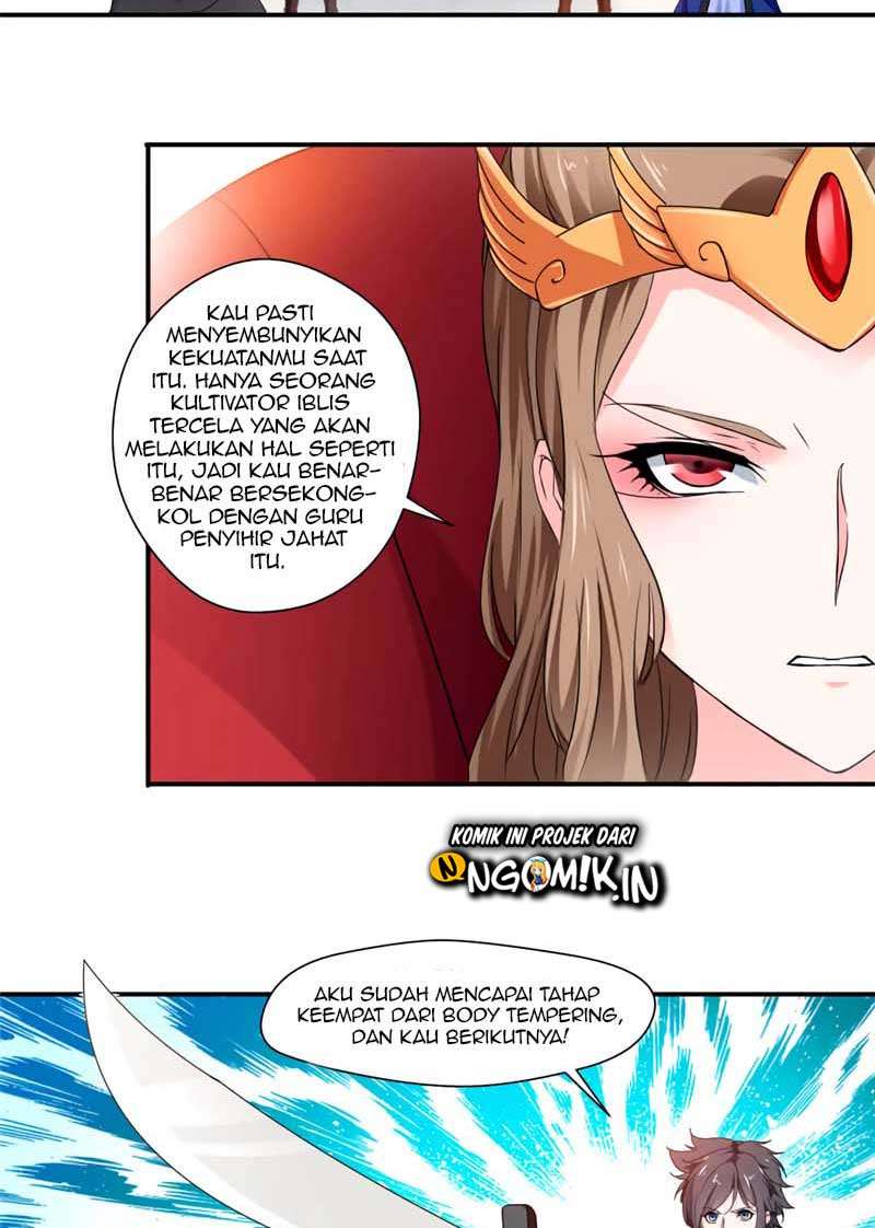 Jiuyang Shenwang Chapter 04 Gambar 10