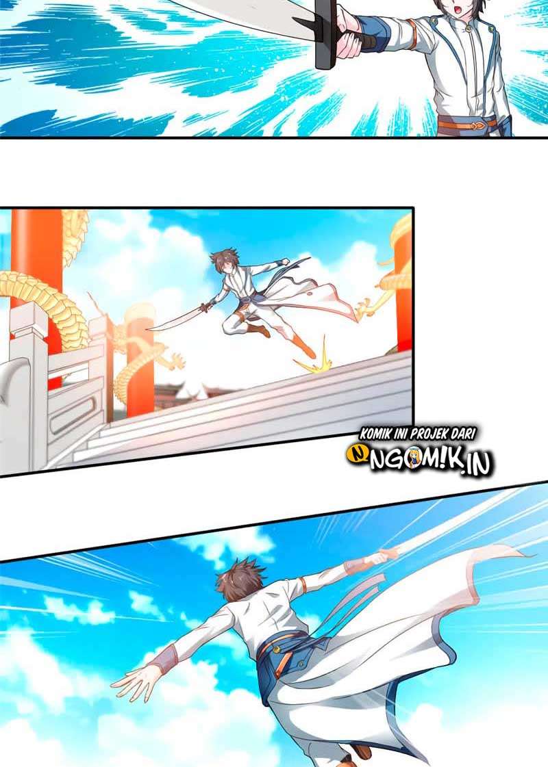 Jiuyang Shenwang Chapter 04 Gambar 11