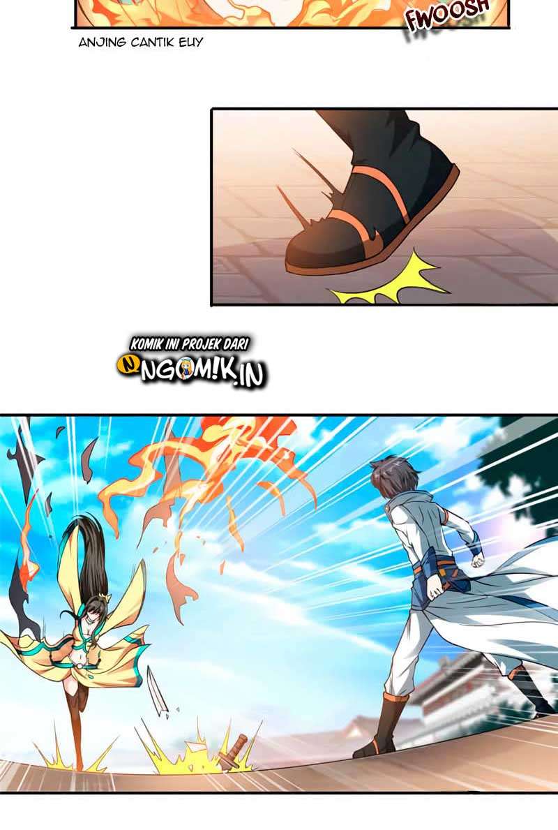 Jiuyang Shenwang Chapter 04 Gambar 16