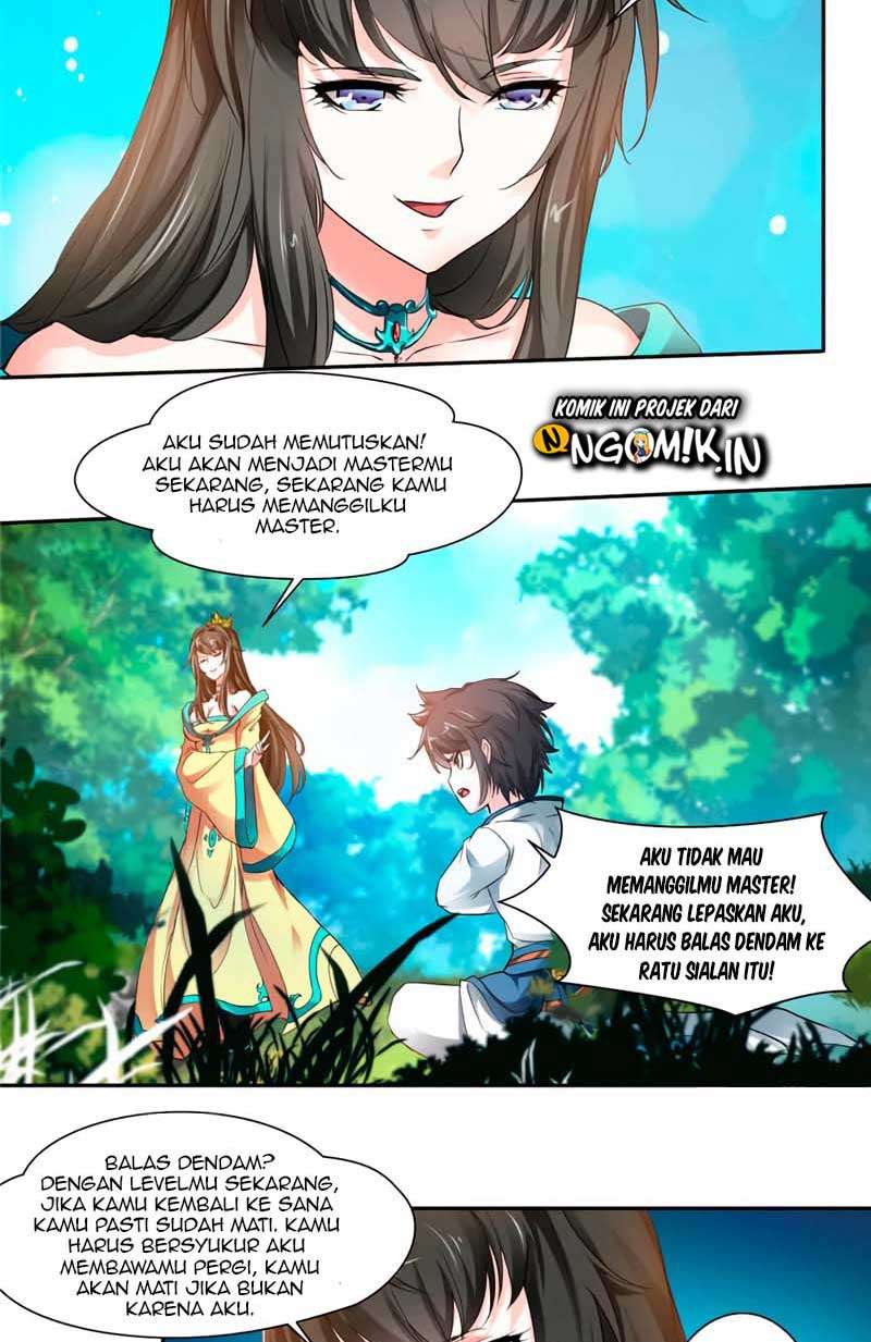 Jiuyang Shenwang Chapter 04 Gambar 25