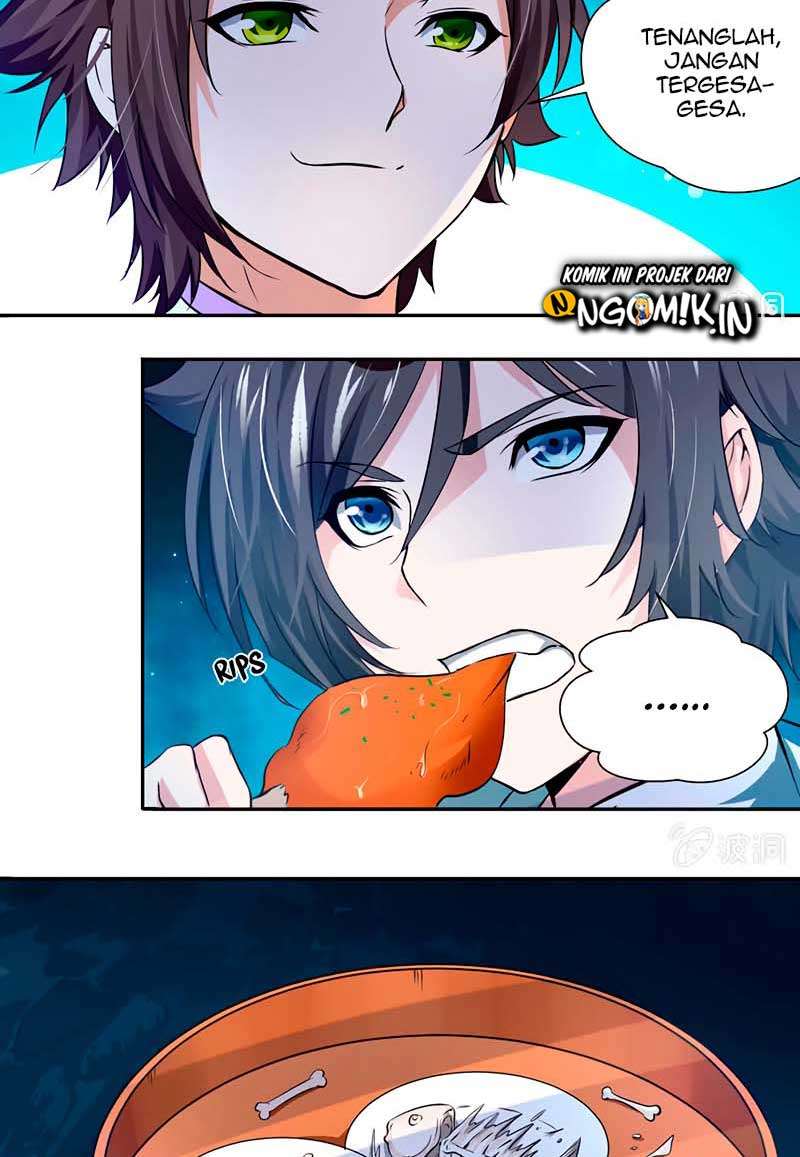 Jiuyang Shenwang Chapter 03 Gambar 5