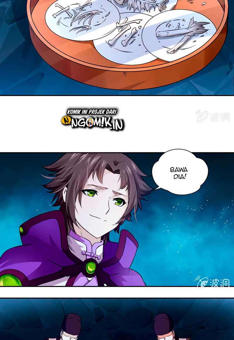 Jiuyang Shenwang Chapter 03 Gambar 6