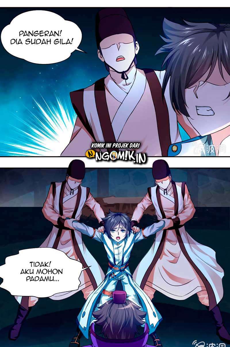 Jiuyang Shenwang Chapter 03 Gambar 8