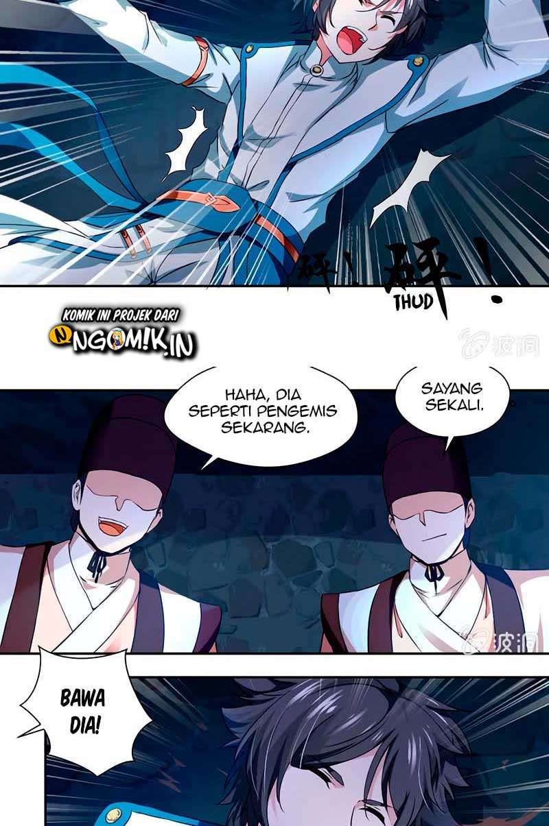Jiuyang Shenwang Chapter 03 Gambar 11