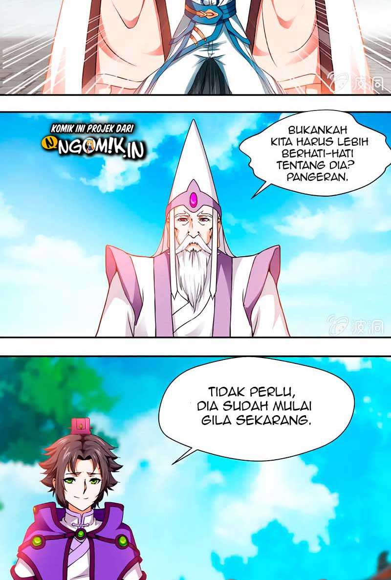 Jiuyang Shenwang Chapter 03 Gambar 14