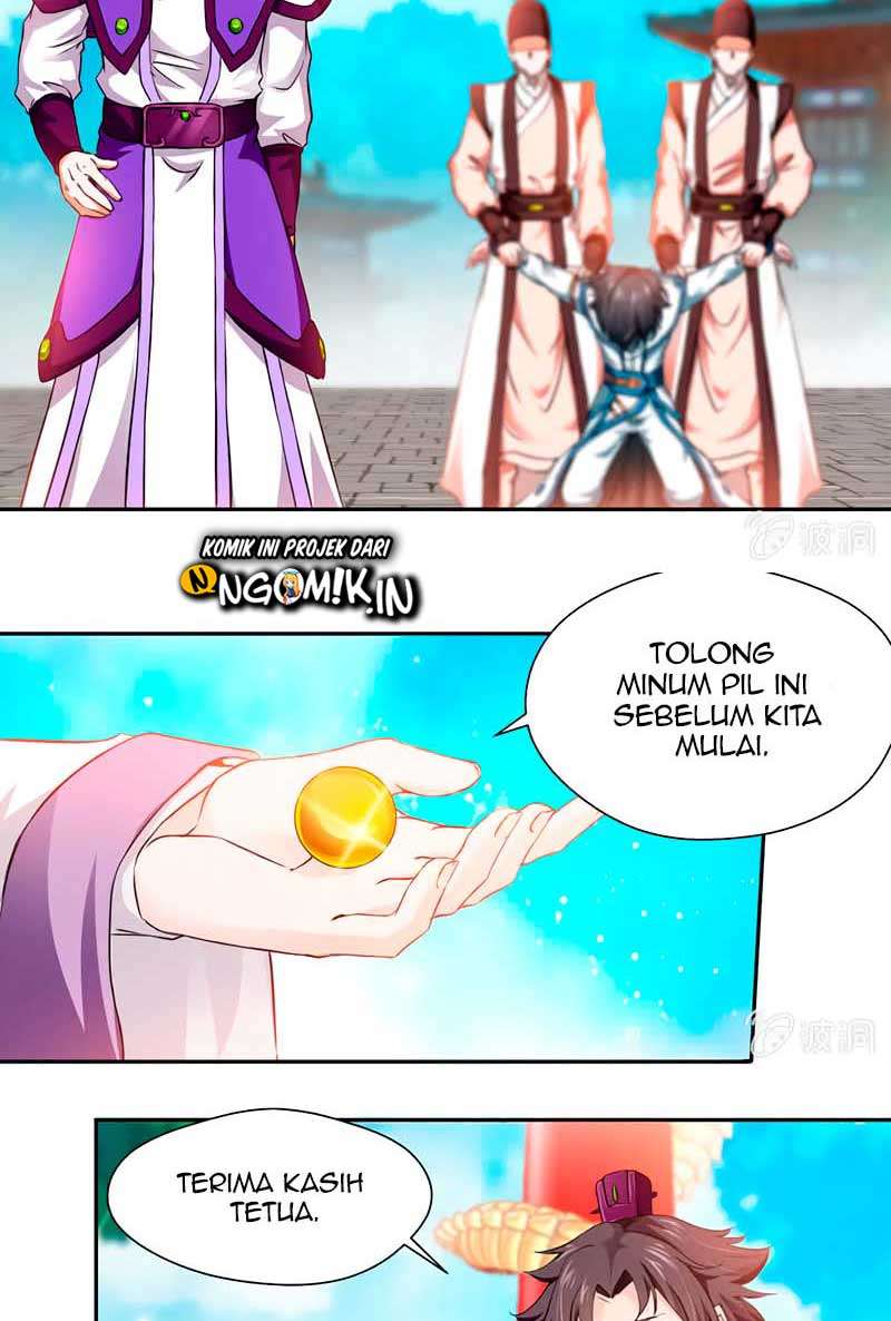 Jiuyang Shenwang Chapter 03 Gambar 15