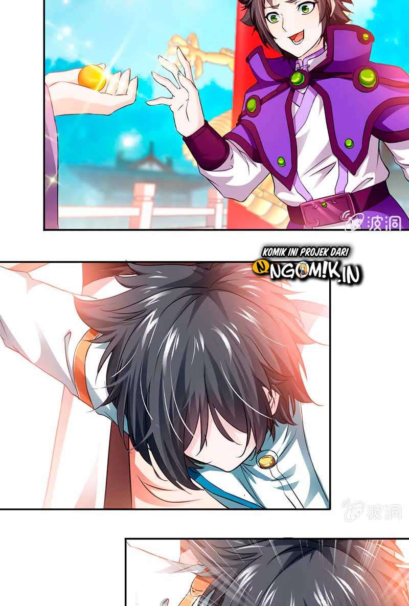 Jiuyang Shenwang Chapter 03 Gambar 16