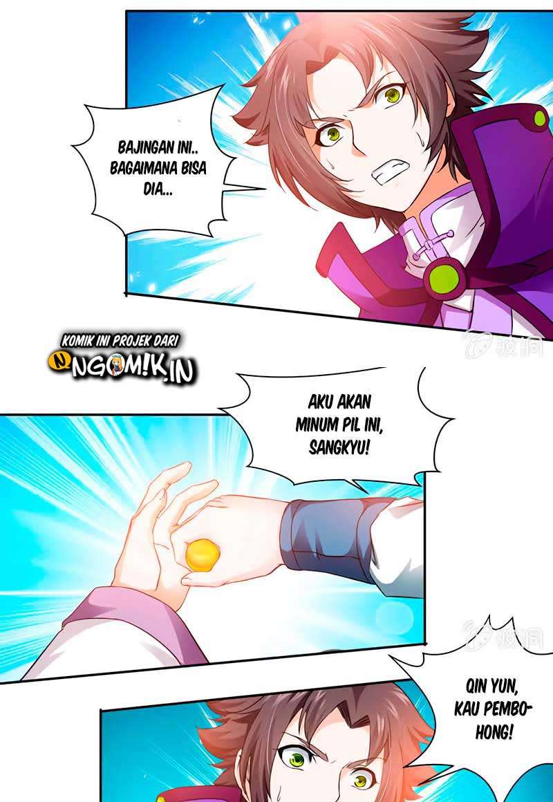Jiuyang Shenwang Chapter 03 Gambar 19