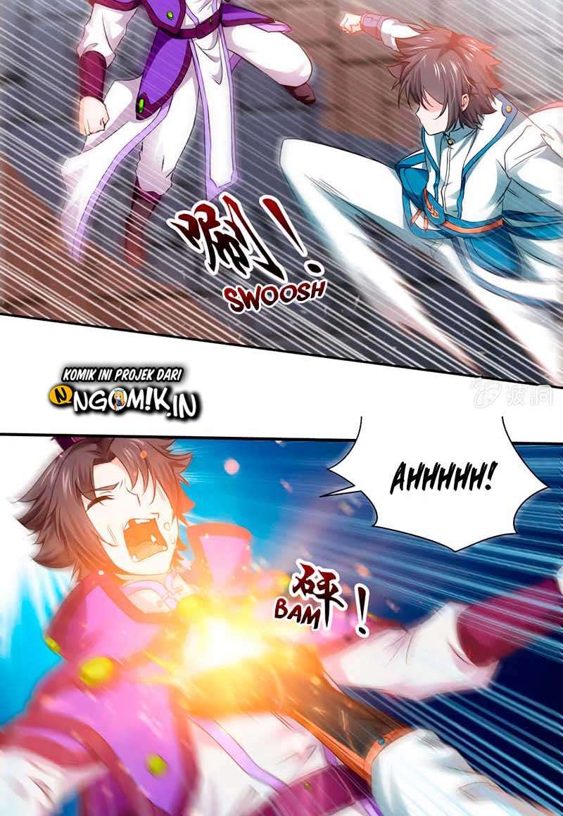 Jiuyang Shenwang Chapter 03 Gambar 21