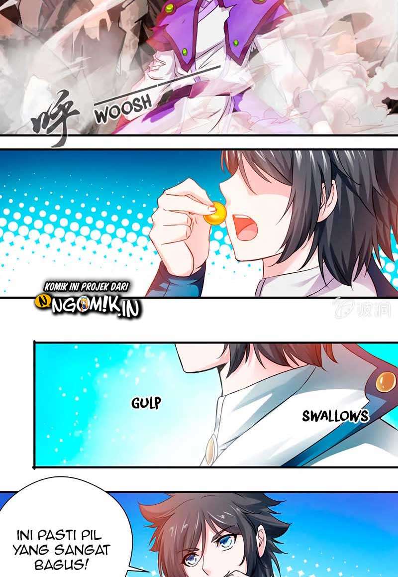 Jiuyang Shenwang Chapter 03 Gambar 23