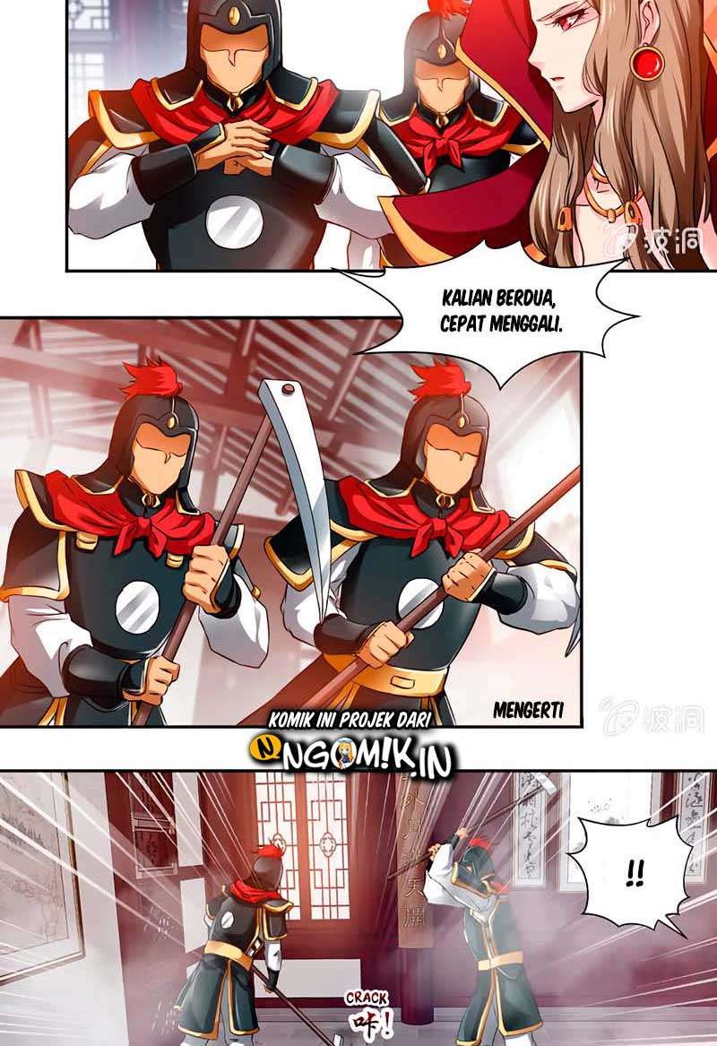 Jiuyang Shenwang Chapter 02 Gambar 4