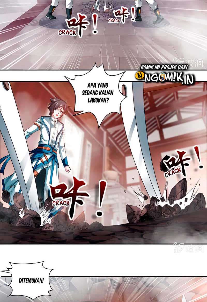 Jiuyang Shenwang Chapter 02 Gambar 5